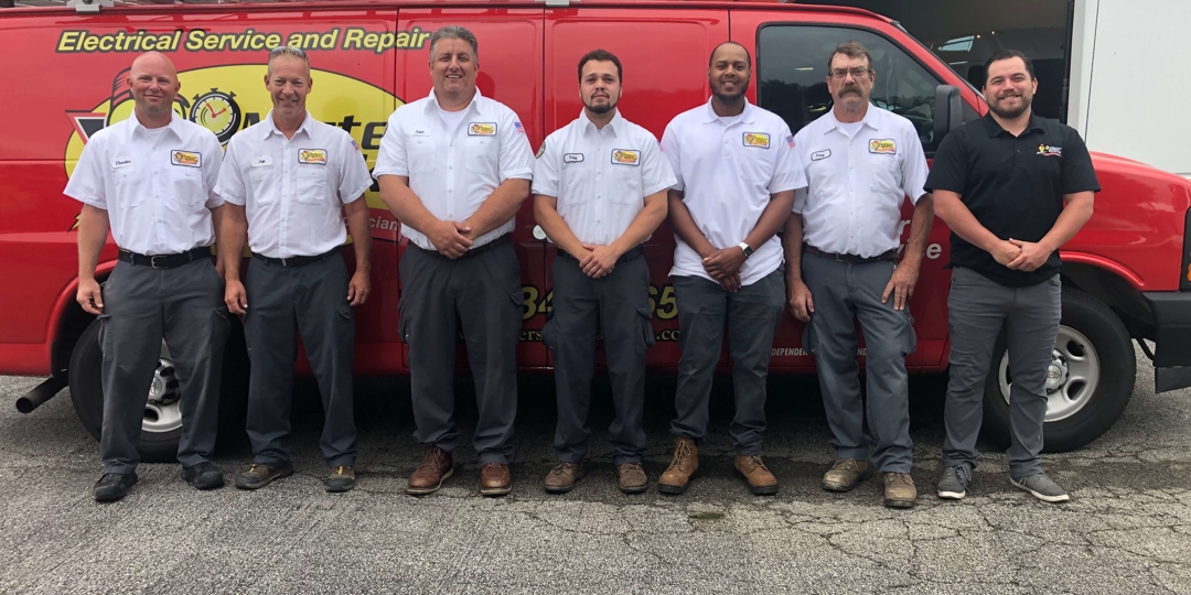 the Mister Sparky of Aurora, Il team