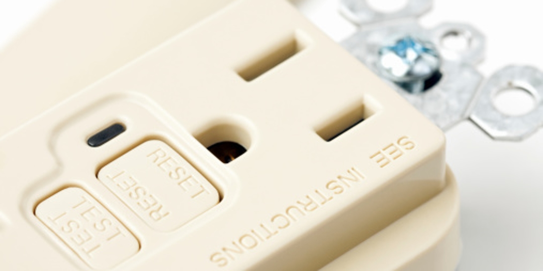 A picture of a GCFI Outlet