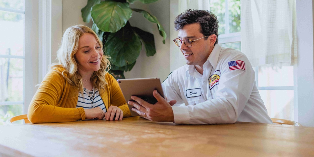 Homeowner and Tech