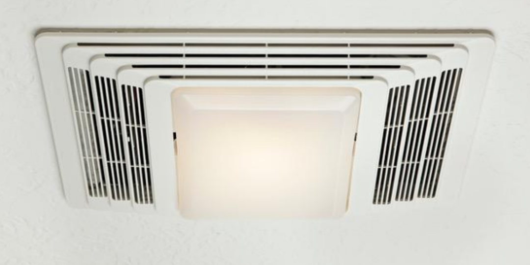 bathroom vent