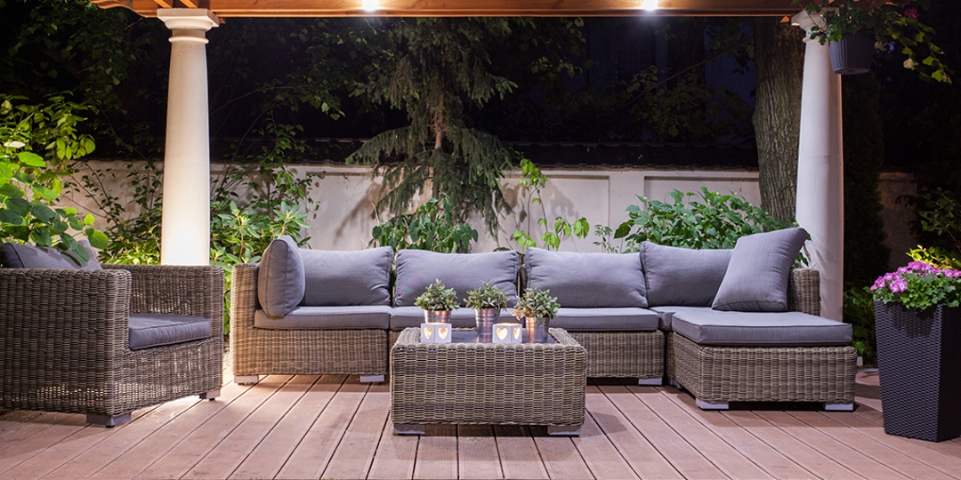 backyard patio