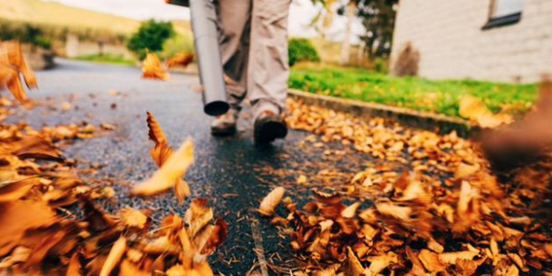 leaf blower