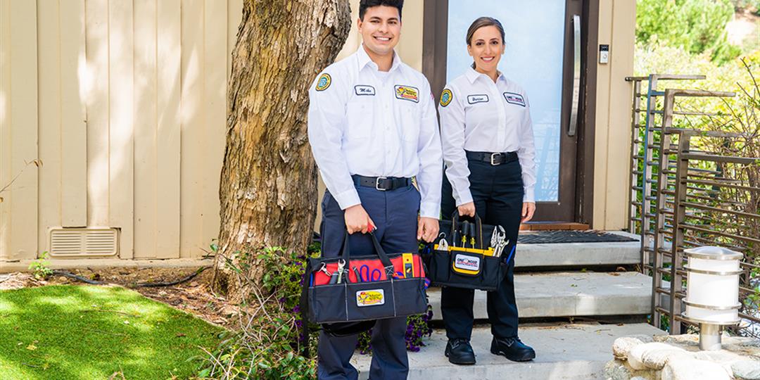 Electricians Smiling