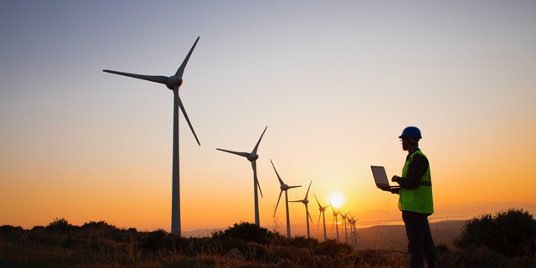 wind turbines