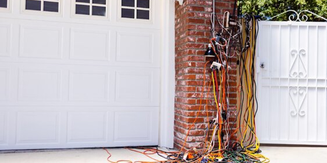 A picture of wiring