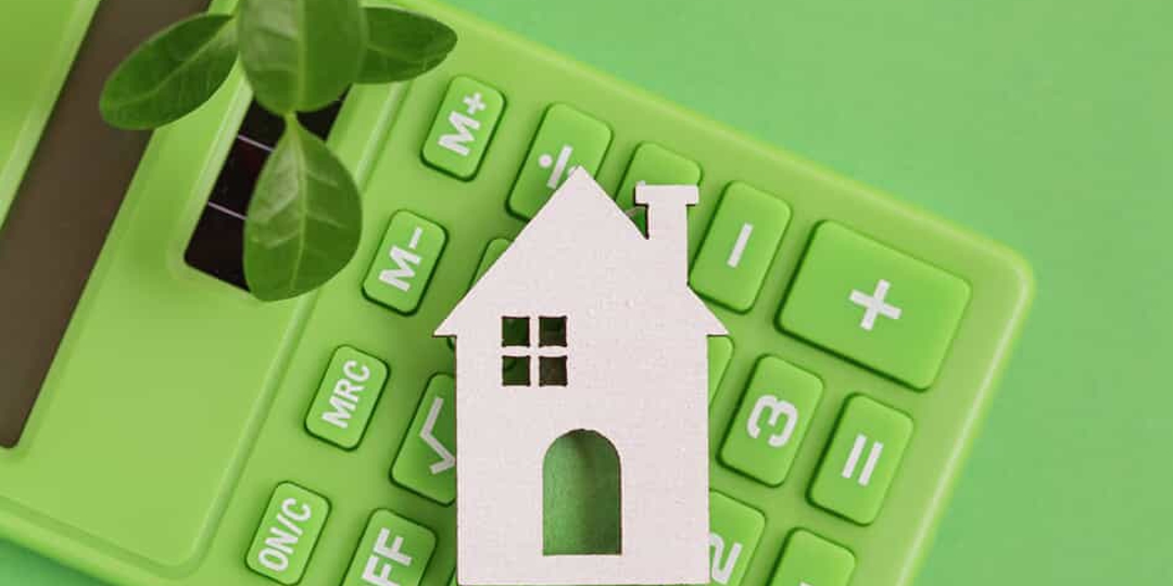 A graphic of a home