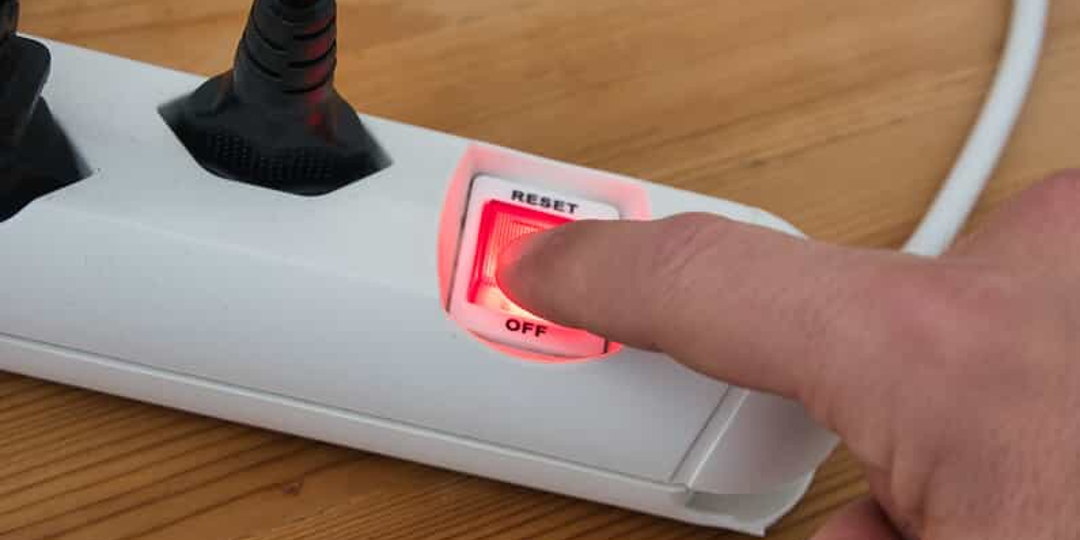 A power strip