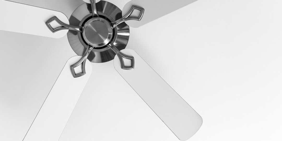 A ceiling fan