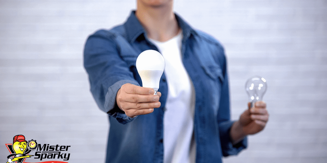 Comparing LED and CFL light bulbs