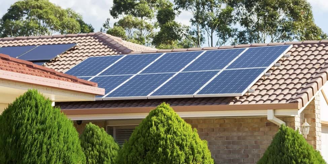 a photo of a solar panel