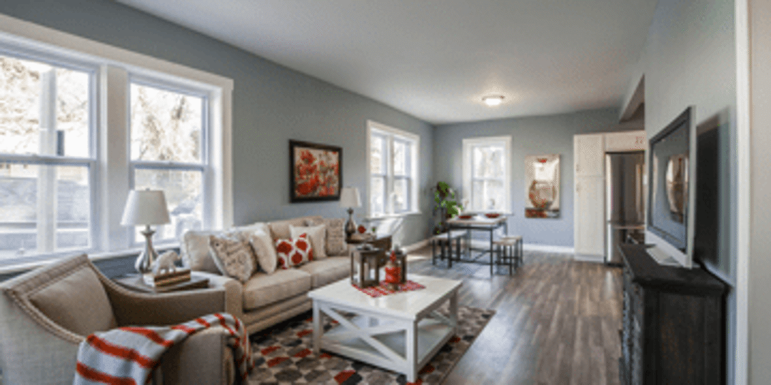 living room area