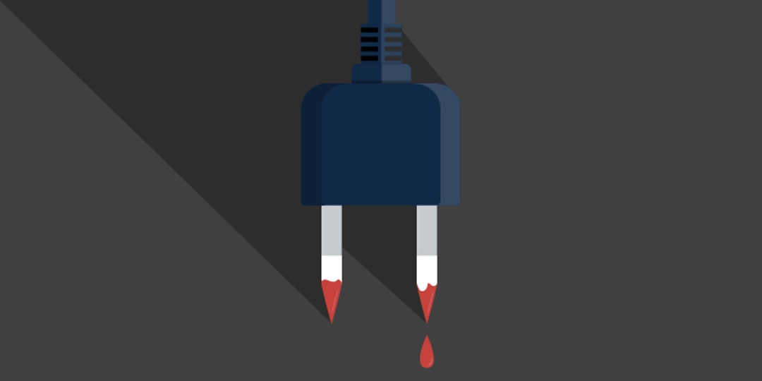 An electric cord