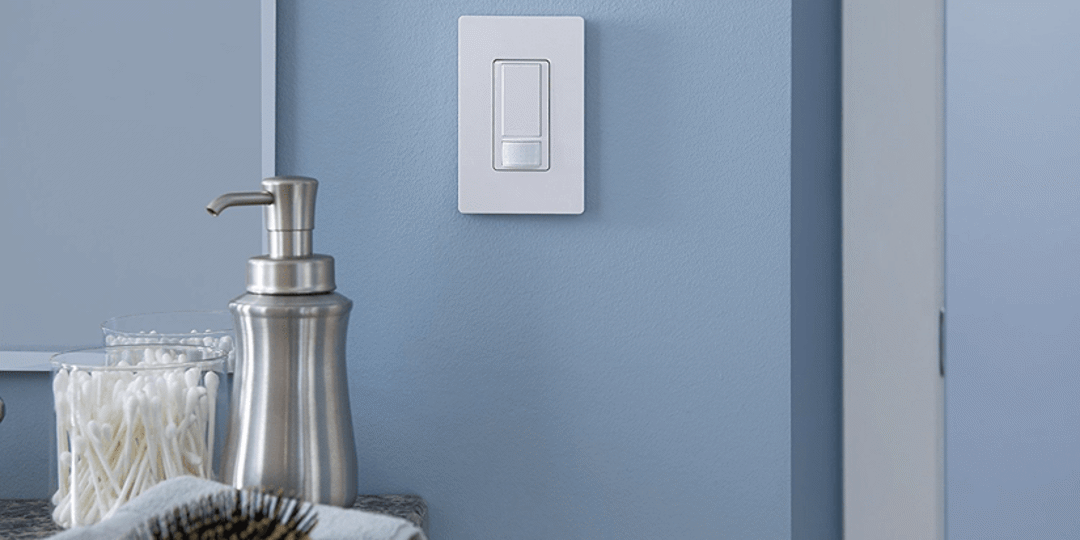 Bathroom light switch