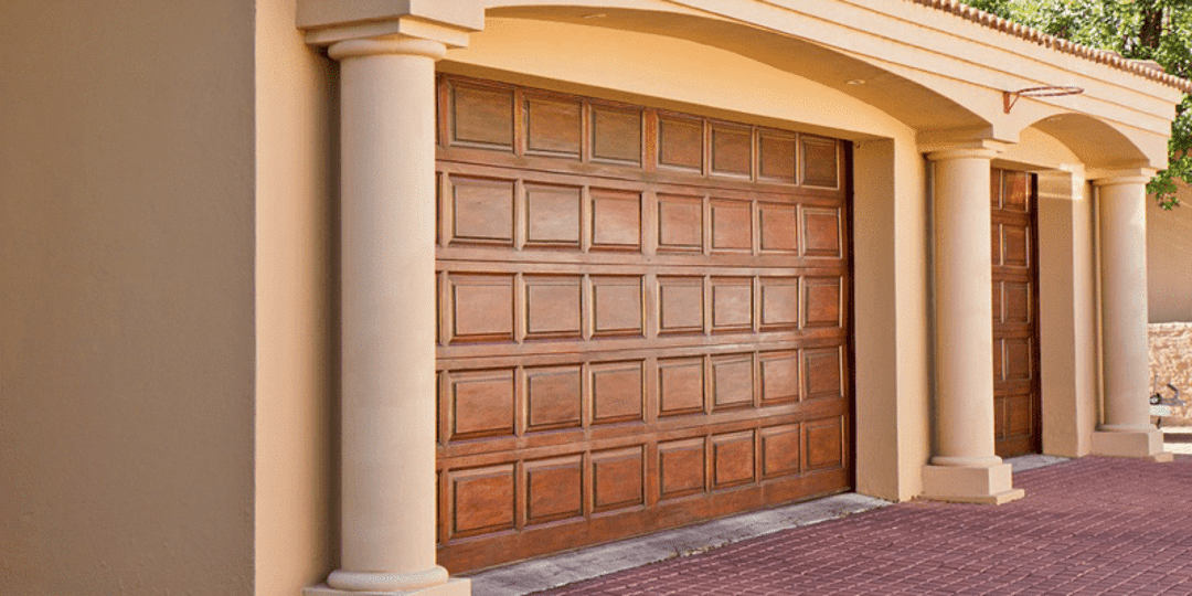 Garage door