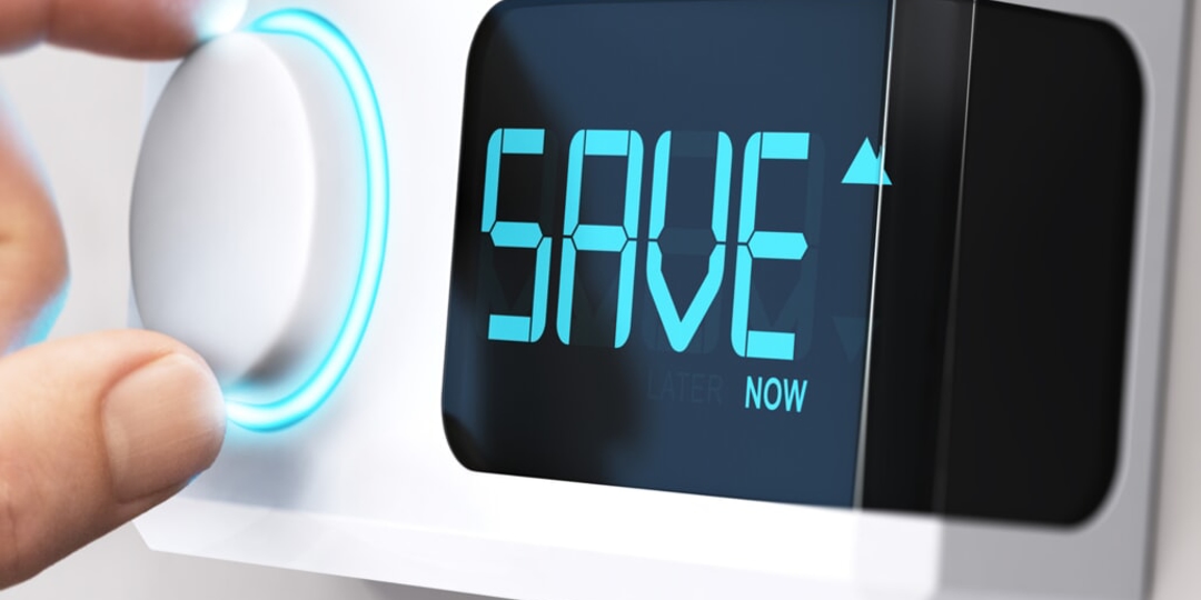 an image of a thermostat
