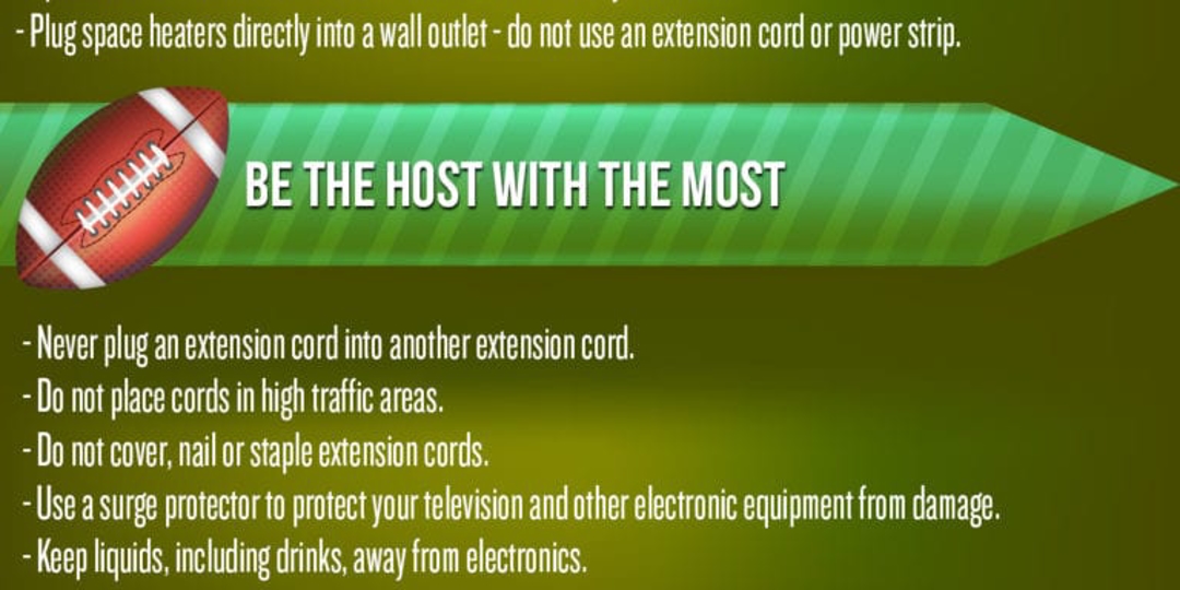 Electrical Safety Infographic
