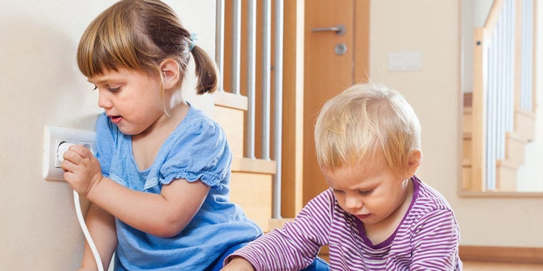 Learn how to childproof outlets with Mister Sparky