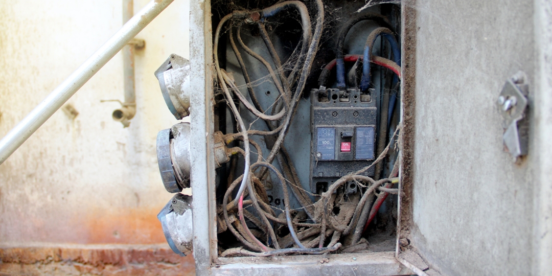 Breaker Box or Electrical Panel Box