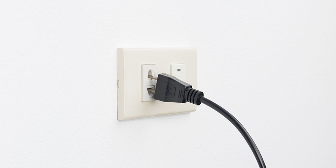 Electrical Plugs Fall Out of the Outlet