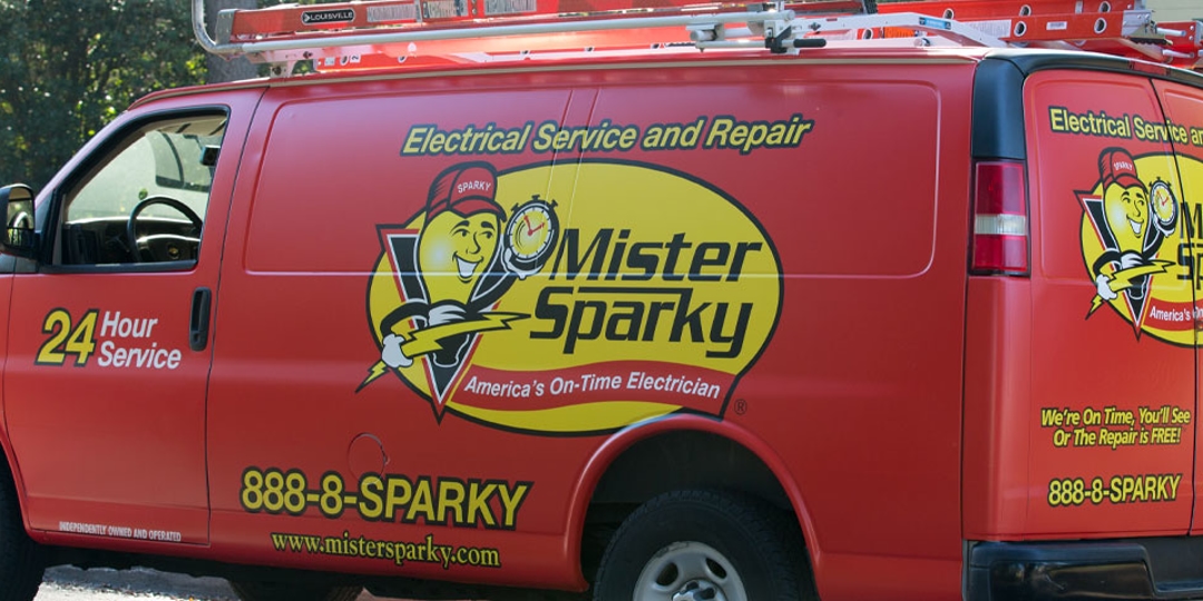 Mister Sparky Service Van