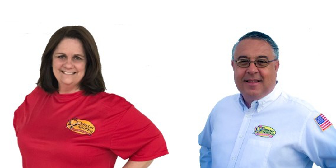 Dennis and Elisa Conrade of Mister Sparky Little Rock