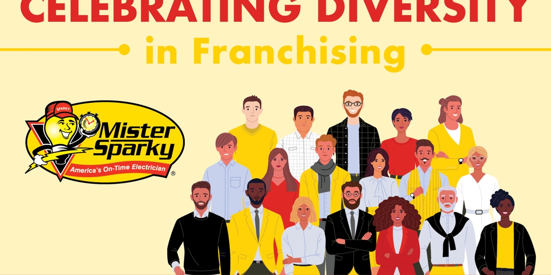 Mister Sparky Celebrates Diversity