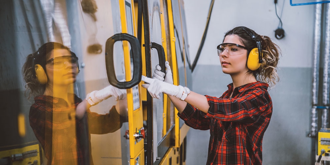 Women Can Save the Trades