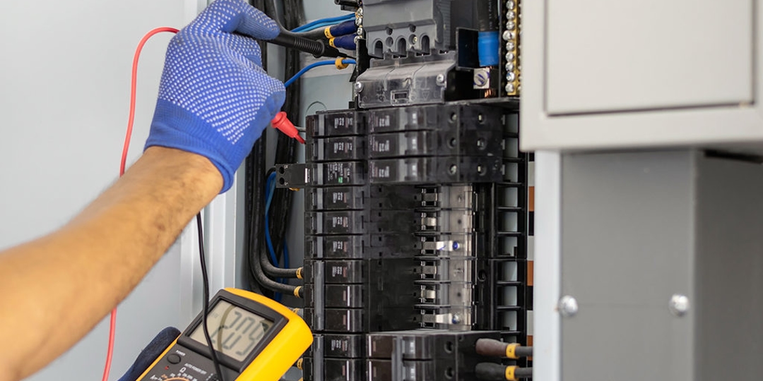 Electrical panel repair