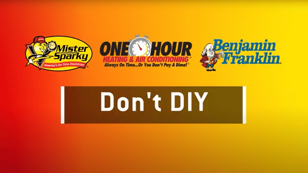 Don't DIY