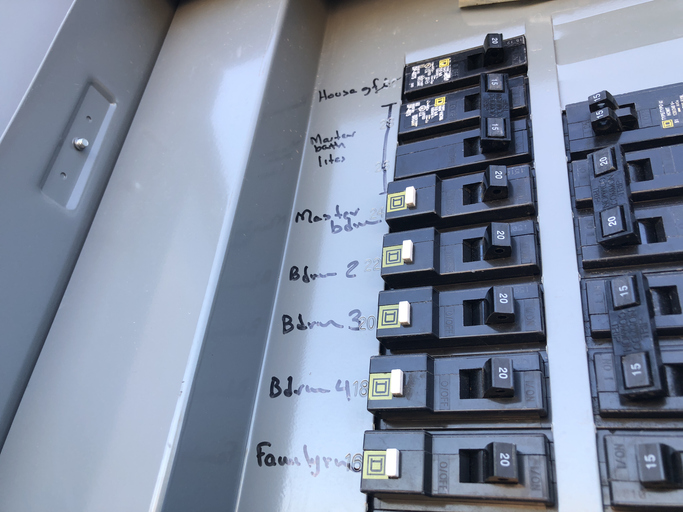 Emergency electrician services in Little Rock include breaker box and fuse repair