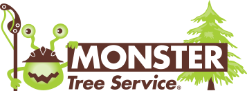 Monster Tree Service Logo