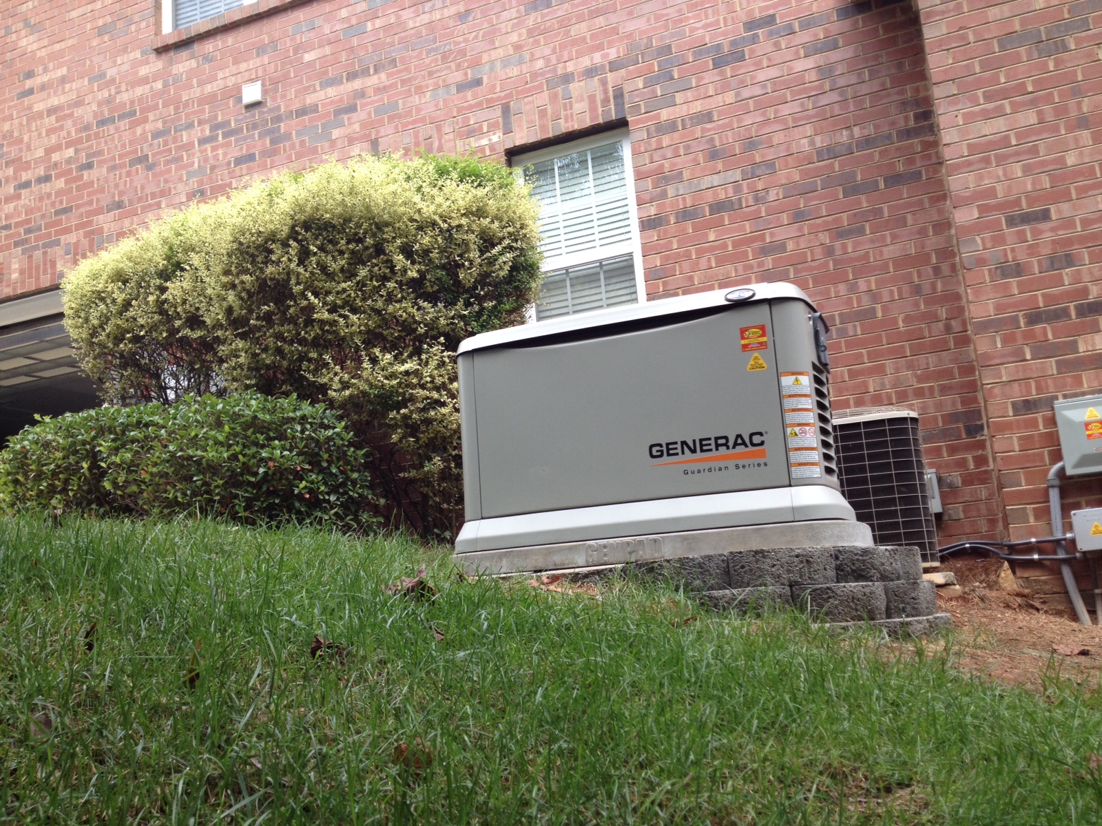 generator outside