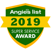Angie's List Super Service Award