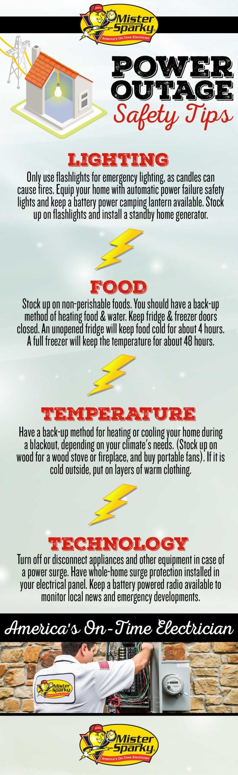Mister Sparky Power Outage Safety Tips 768X 2496