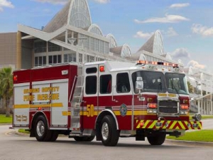 Fire fighter