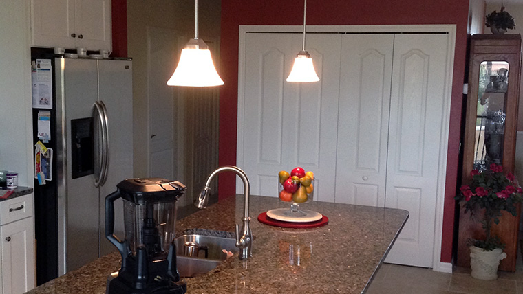 Mister Sparky Kitchen Lighting