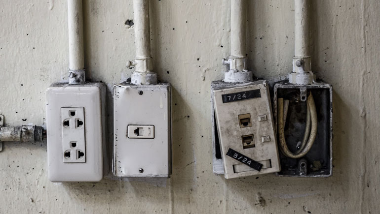 old outlets