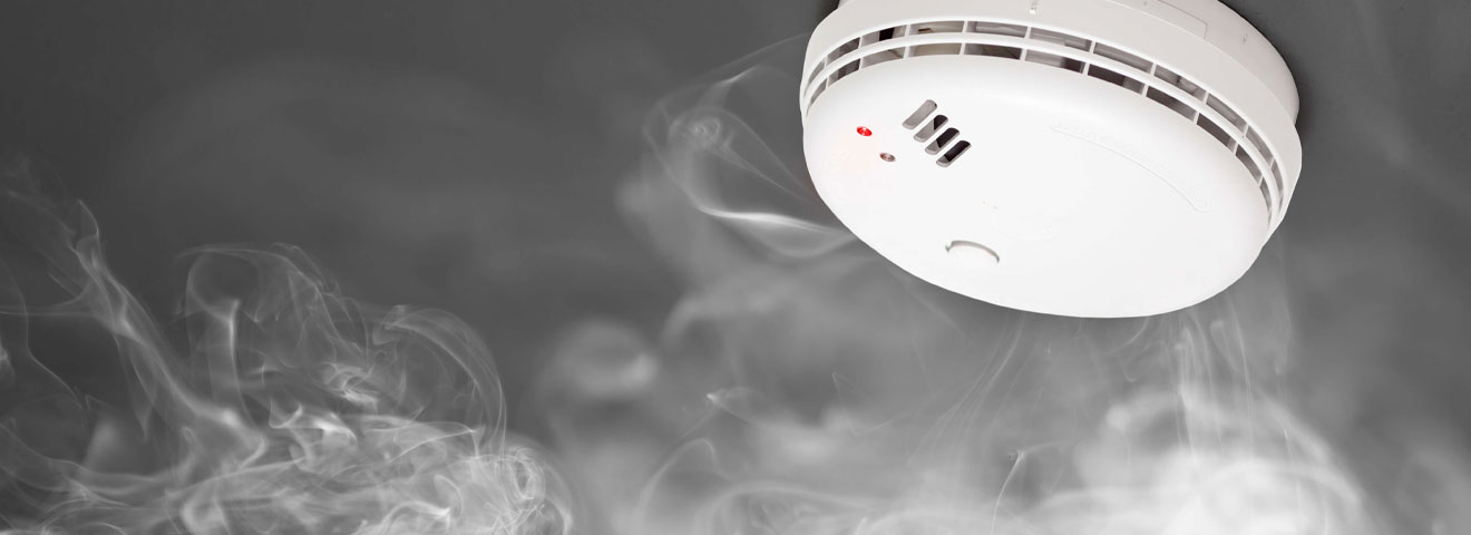 smoke alarms