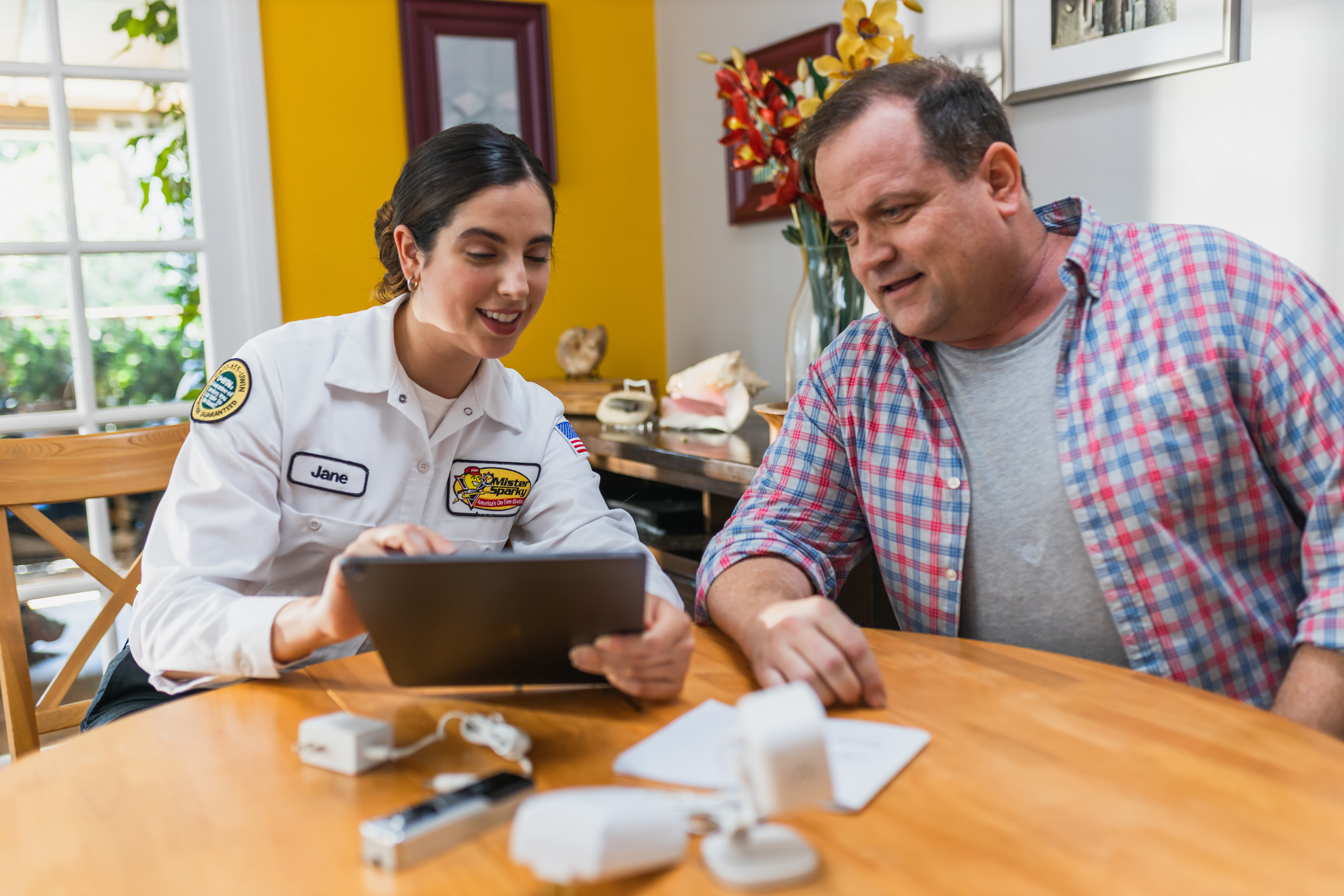 electrician AI smart home