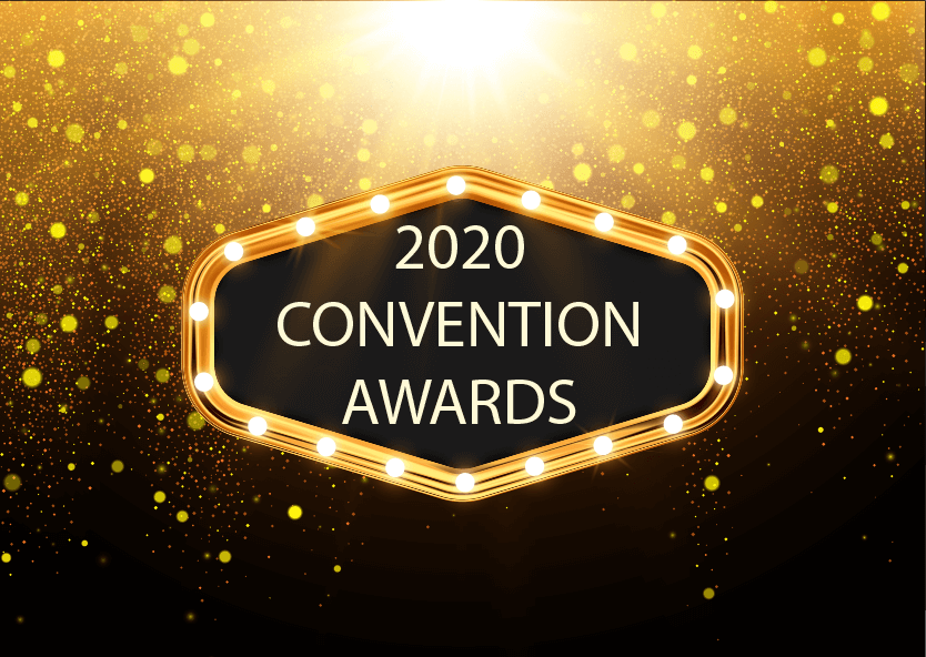 2020 convention awards