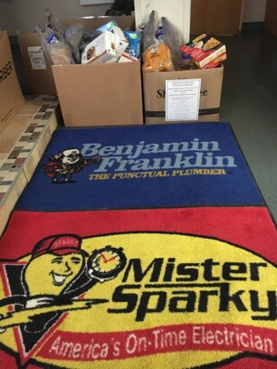 goods for people in need